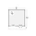  Tuindeco | Tuinhuis Hendrick 200368-01